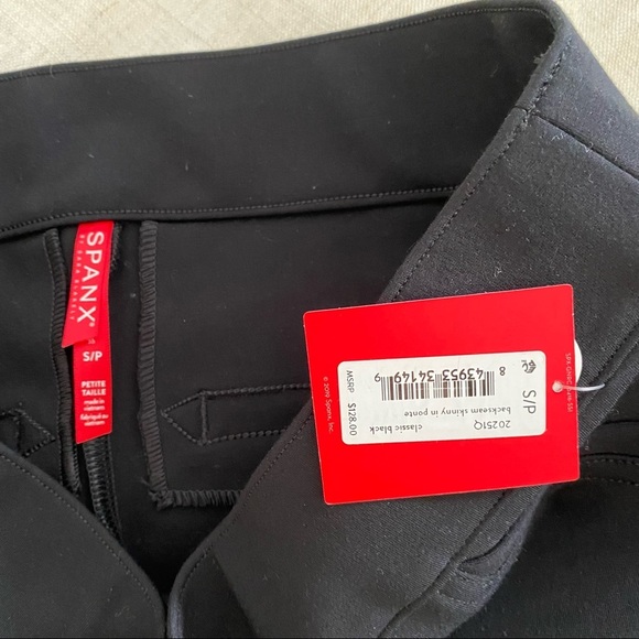 Spanx back-seam skinny ponte pants - Picture 6 of 10